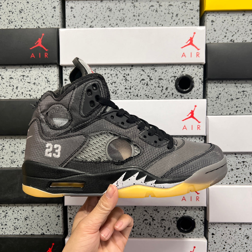 Off-White x Air Jordan 5 Retro SP 'Muslin'