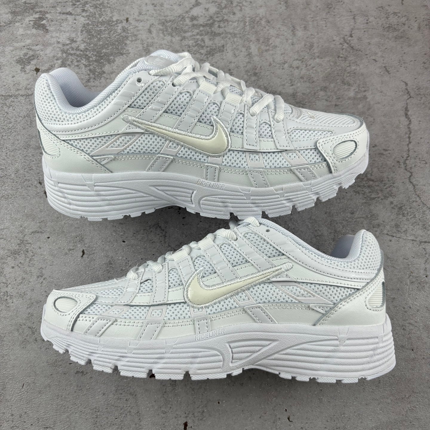 Nike Wmns P-6000 'Triple White'