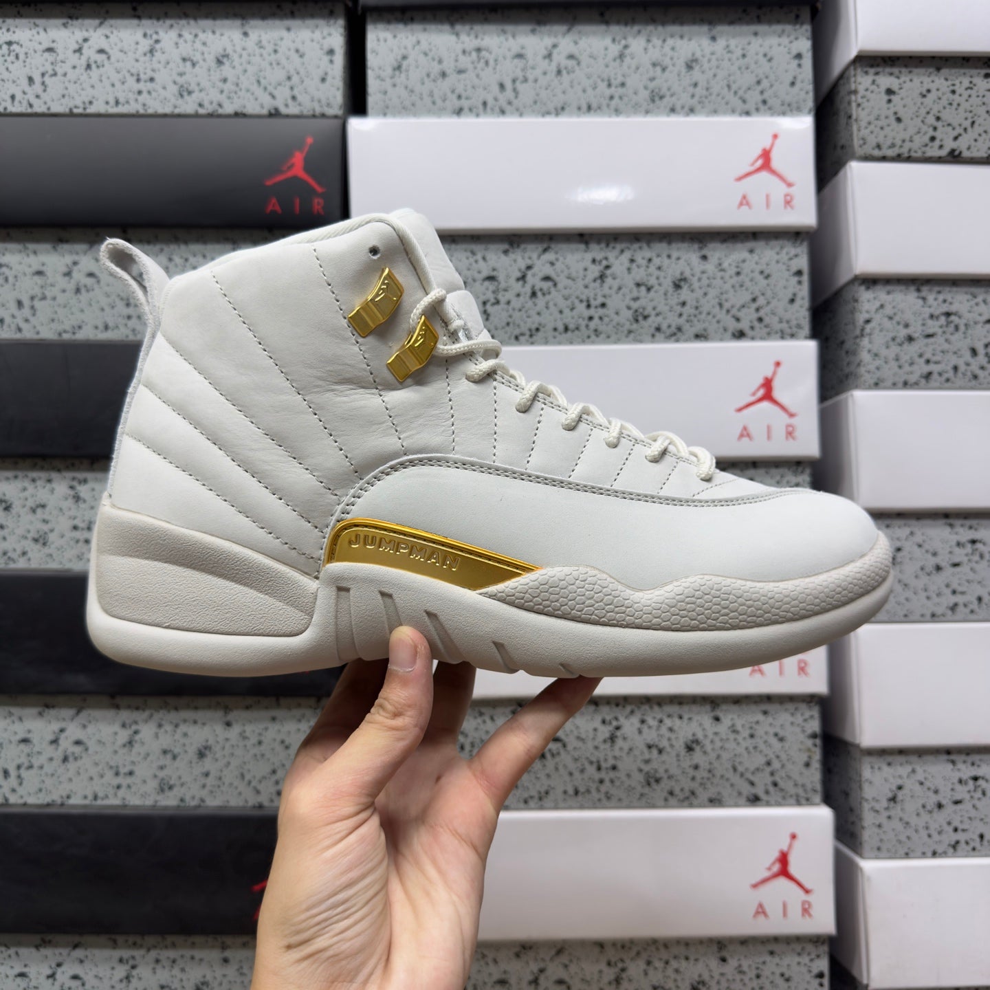 Wmns Air Jordan 12 Retro 'Phantom'