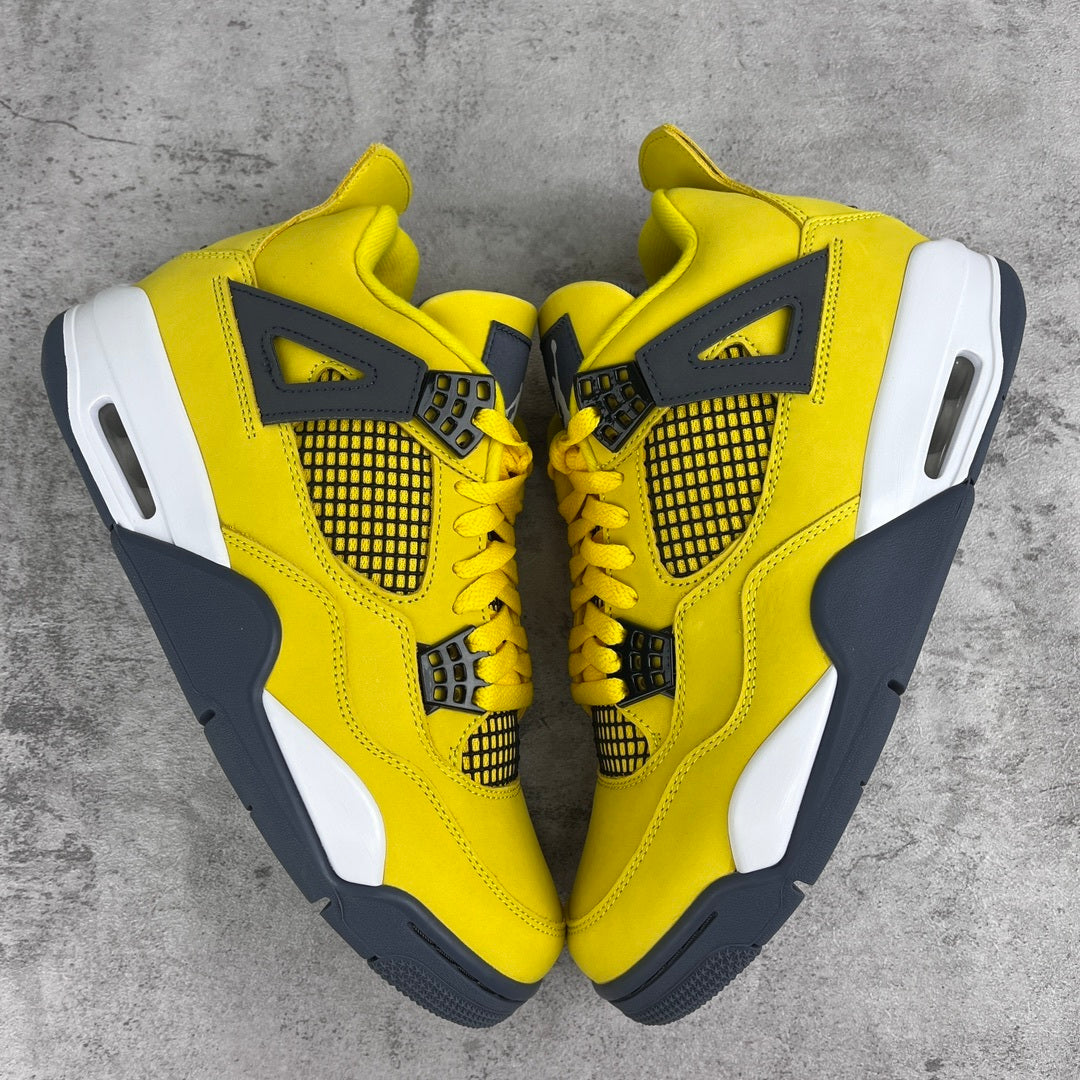 Air Jordan 4 Retro 'Lightning' 2021