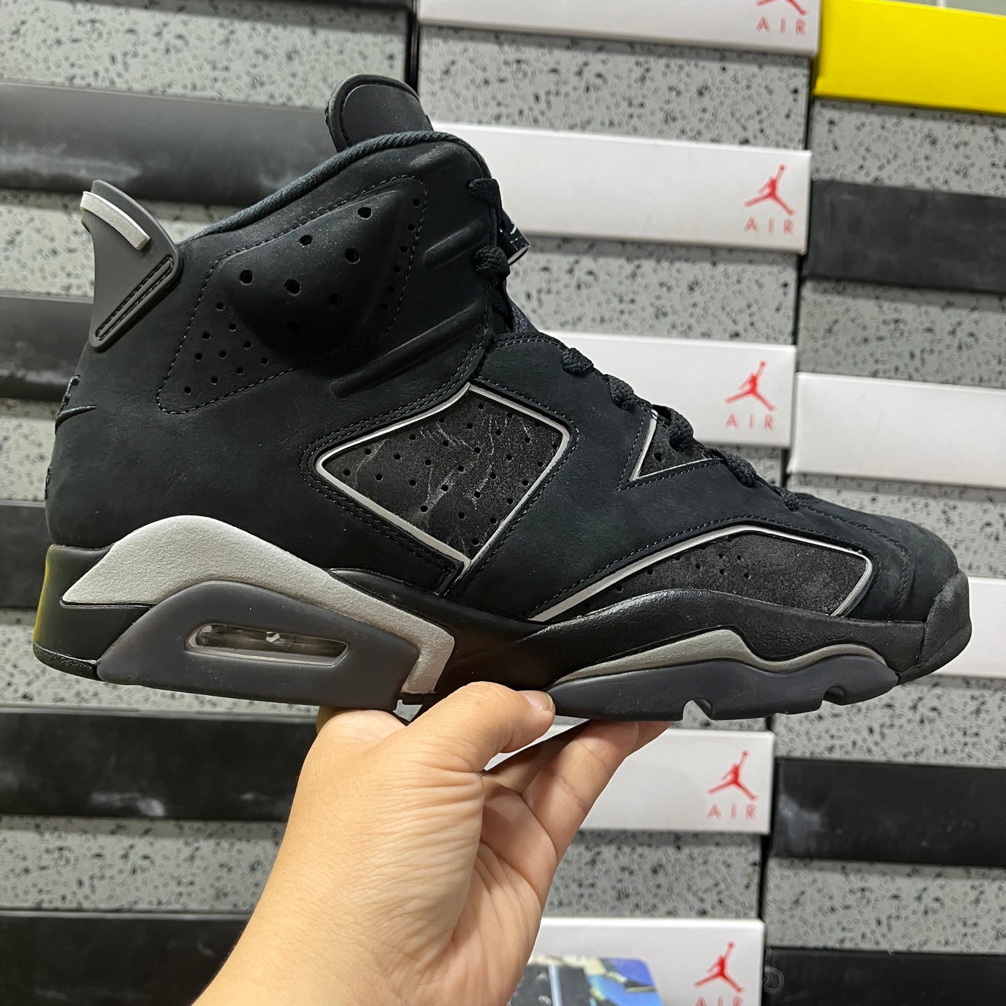 Air Jordan 6 Retro 'Cap and Gown'