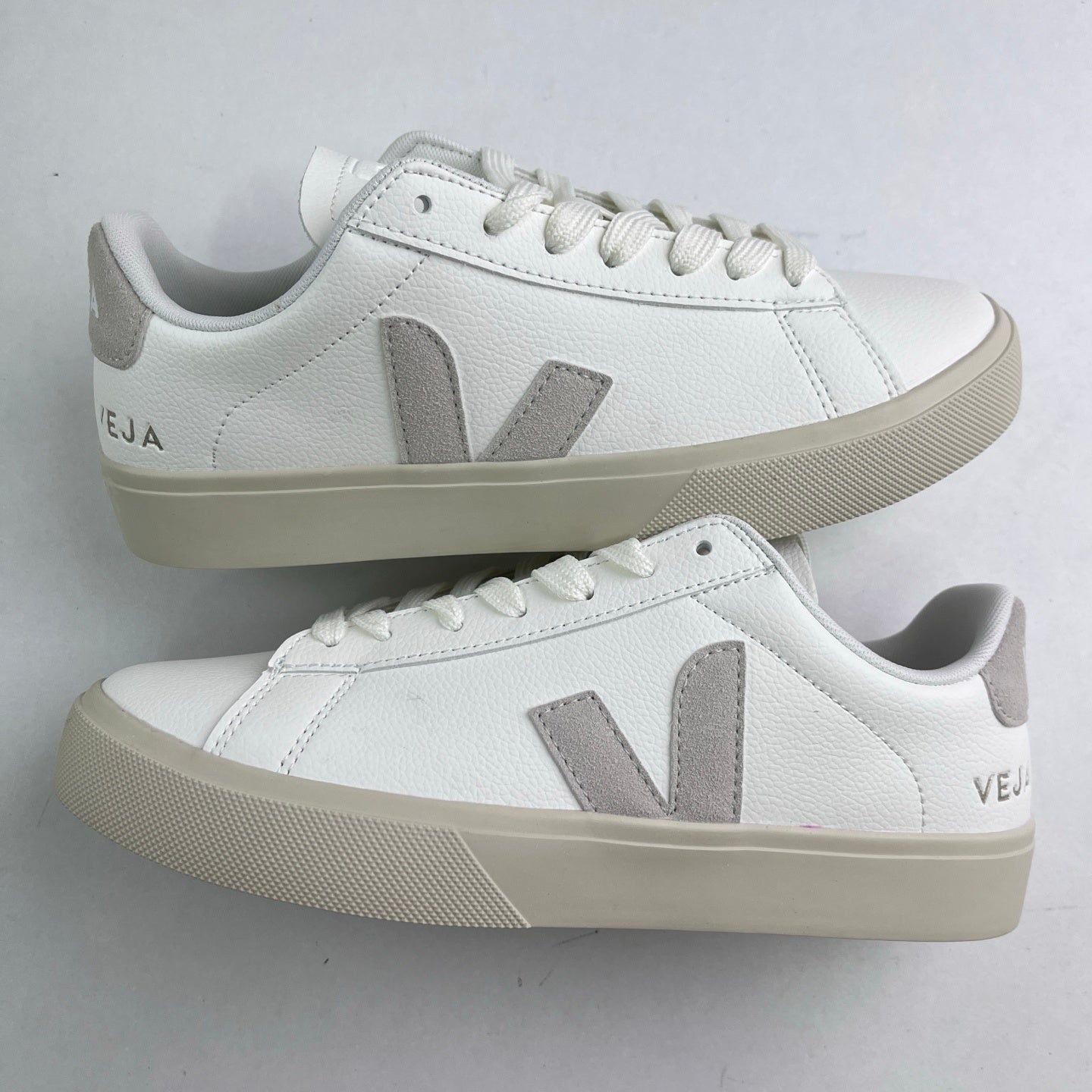 Veja Wmns Campo Chromefree Leather 'White Natural'