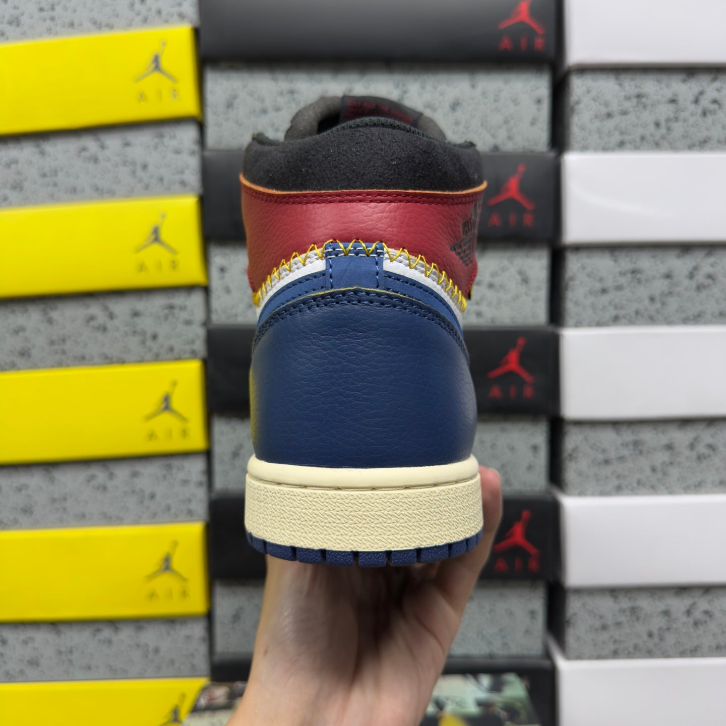 Union LA x Air Jordan 1 Retro High NRG 'Storm Blue'
