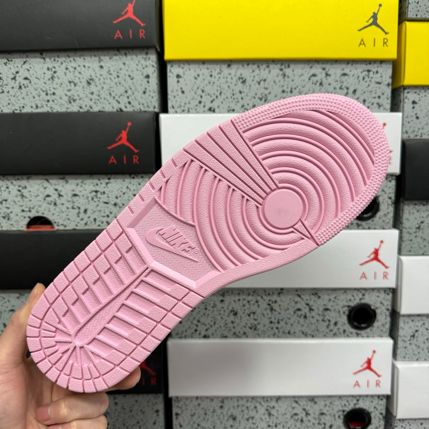 Travis Scott x Air Jordan 1 Low OG Shy Pink