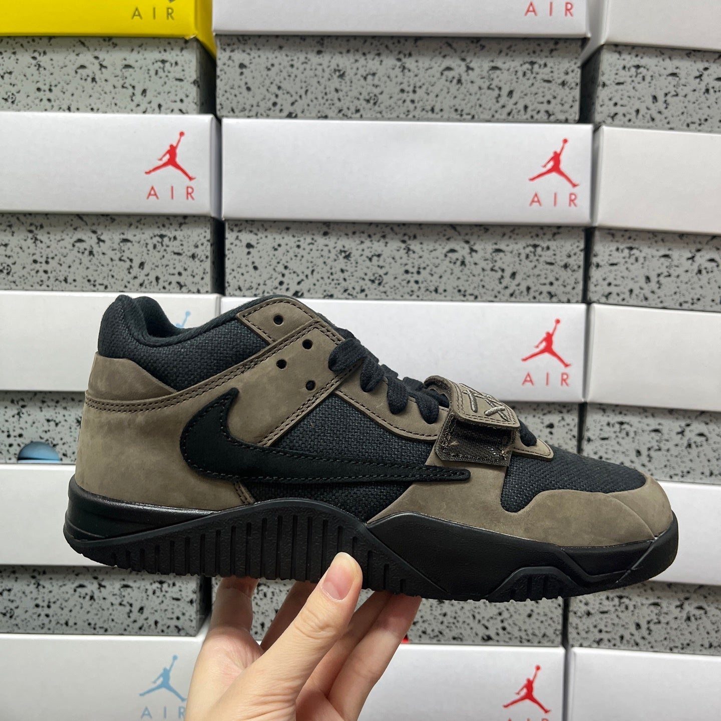 Jordan Jumpman Jack TR Travis Scott café
