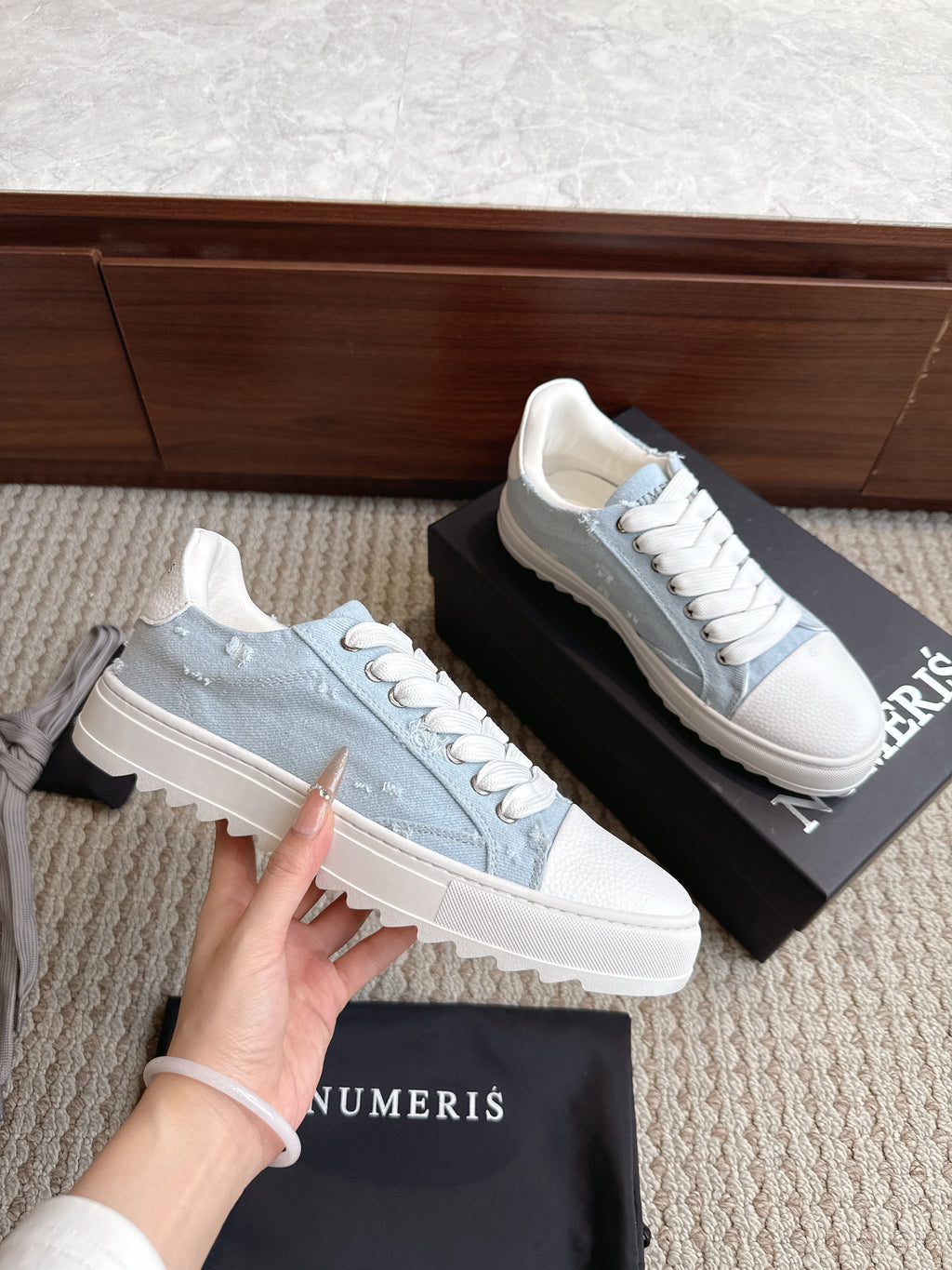 Numeris Atelier 'Chalk Blue'