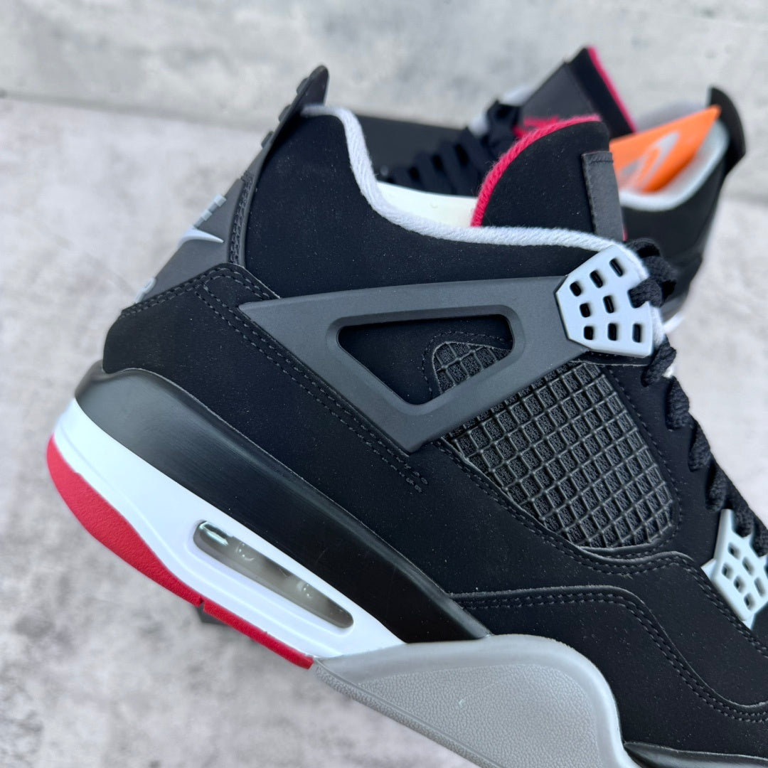 Air Jordan 4 Retro OG 'Bred' 2019