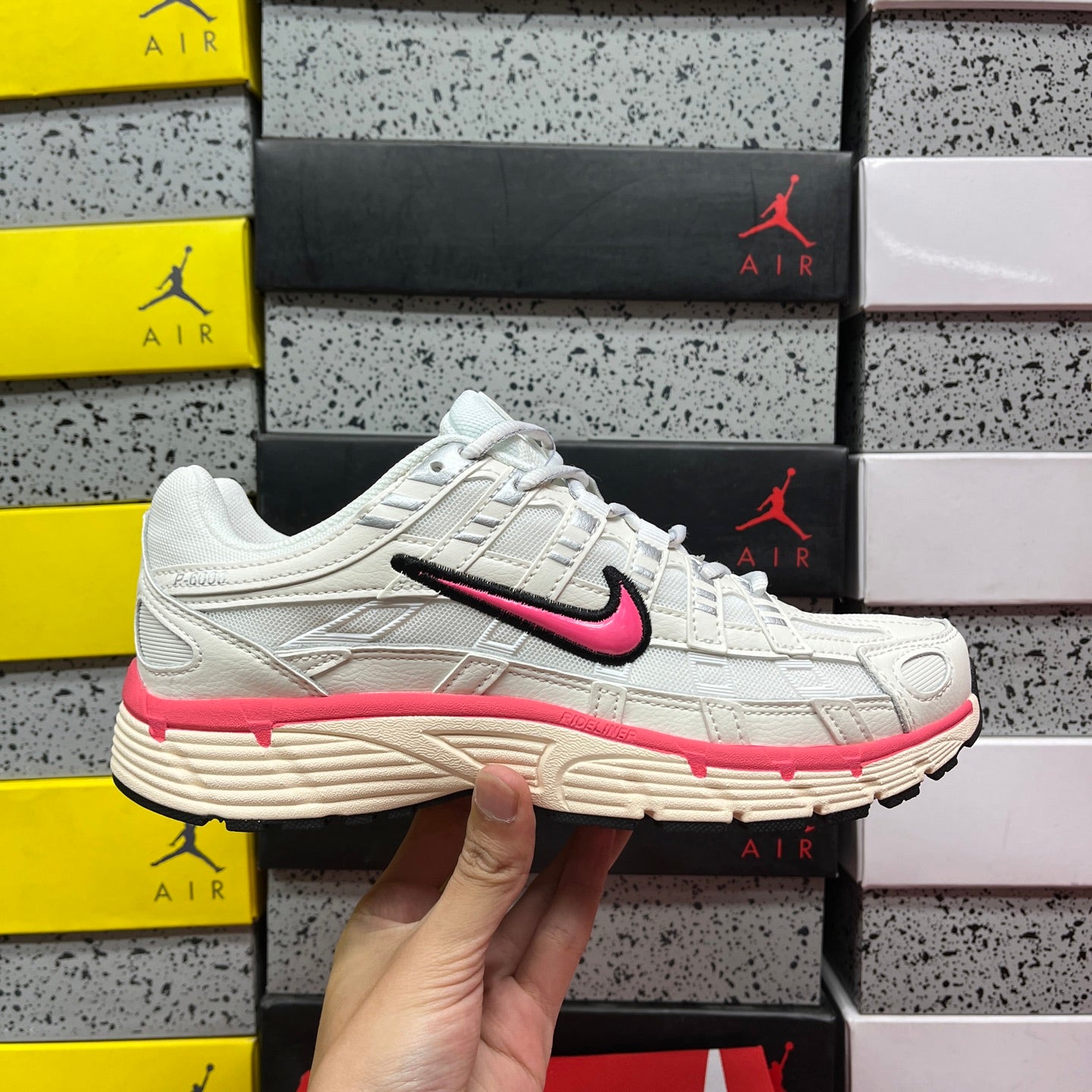 Nike Wmns P-6000 'Sail Aster Pink'
