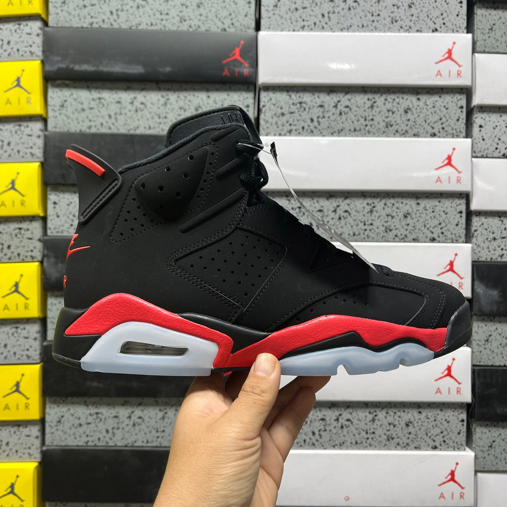 Air Jordan 6 Retro GS 'Reverse Infrared Salesman'