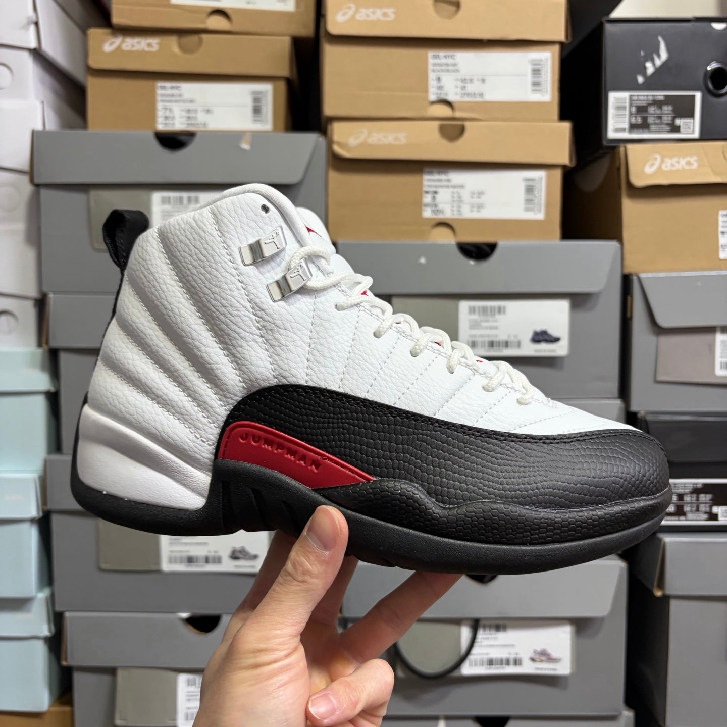 Air Jordan 12 Retro 'Taxi Flip'