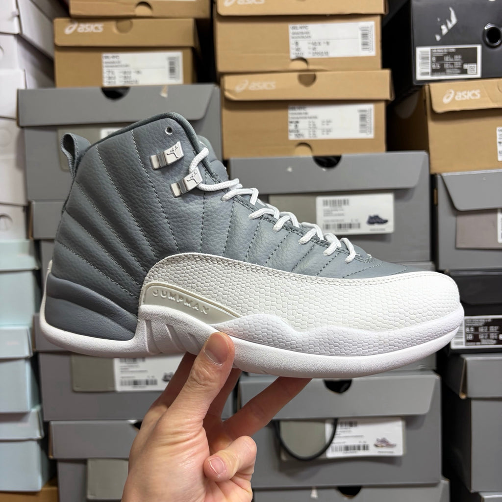 Air Jordan 12 Retro GS 'Stealth'