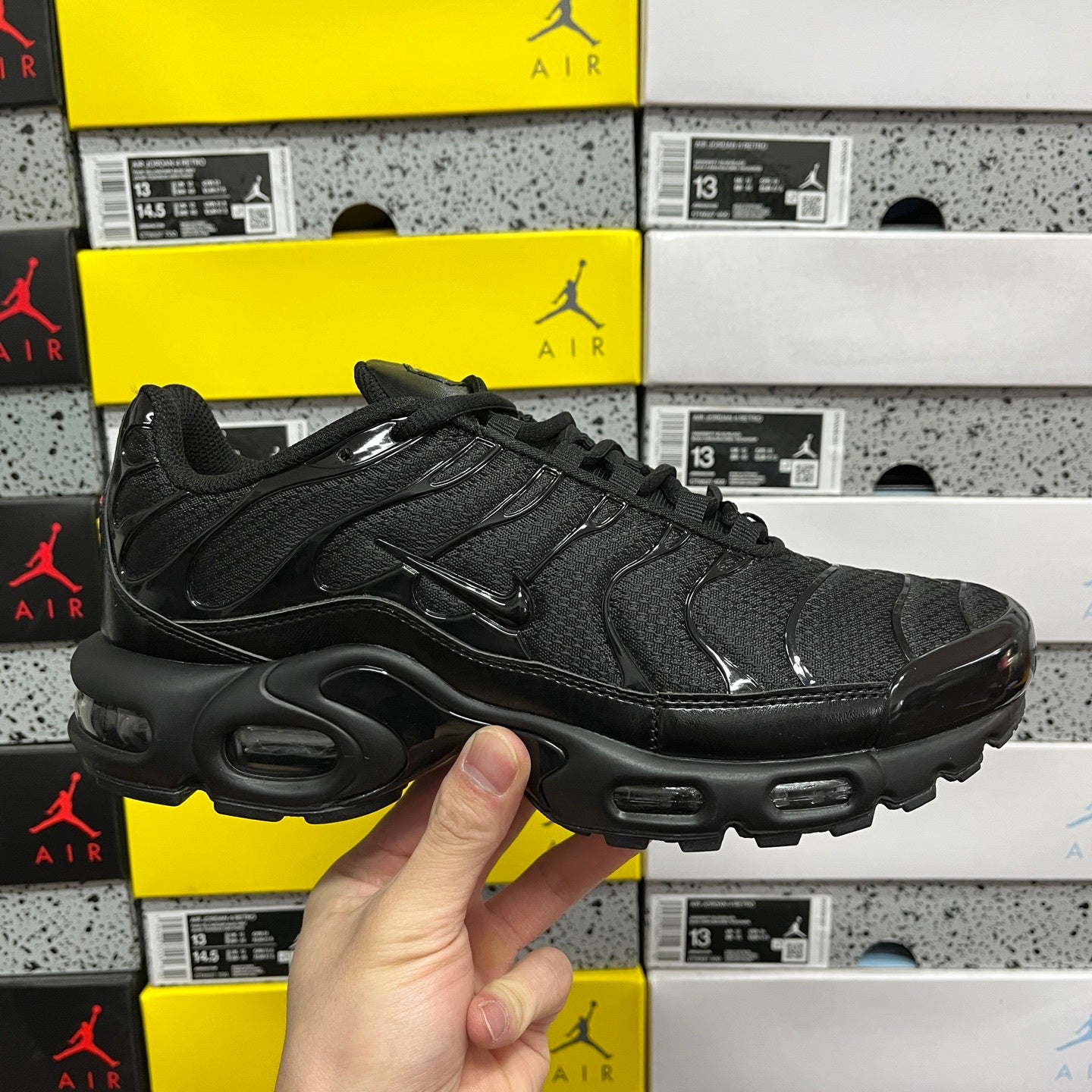 Nike Air Max Plus 'Triple Black'