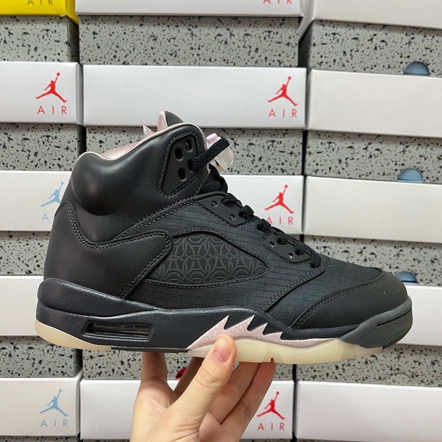 Paris Saint-Germain x Air Jordan 5 Retro 'Off Noir'