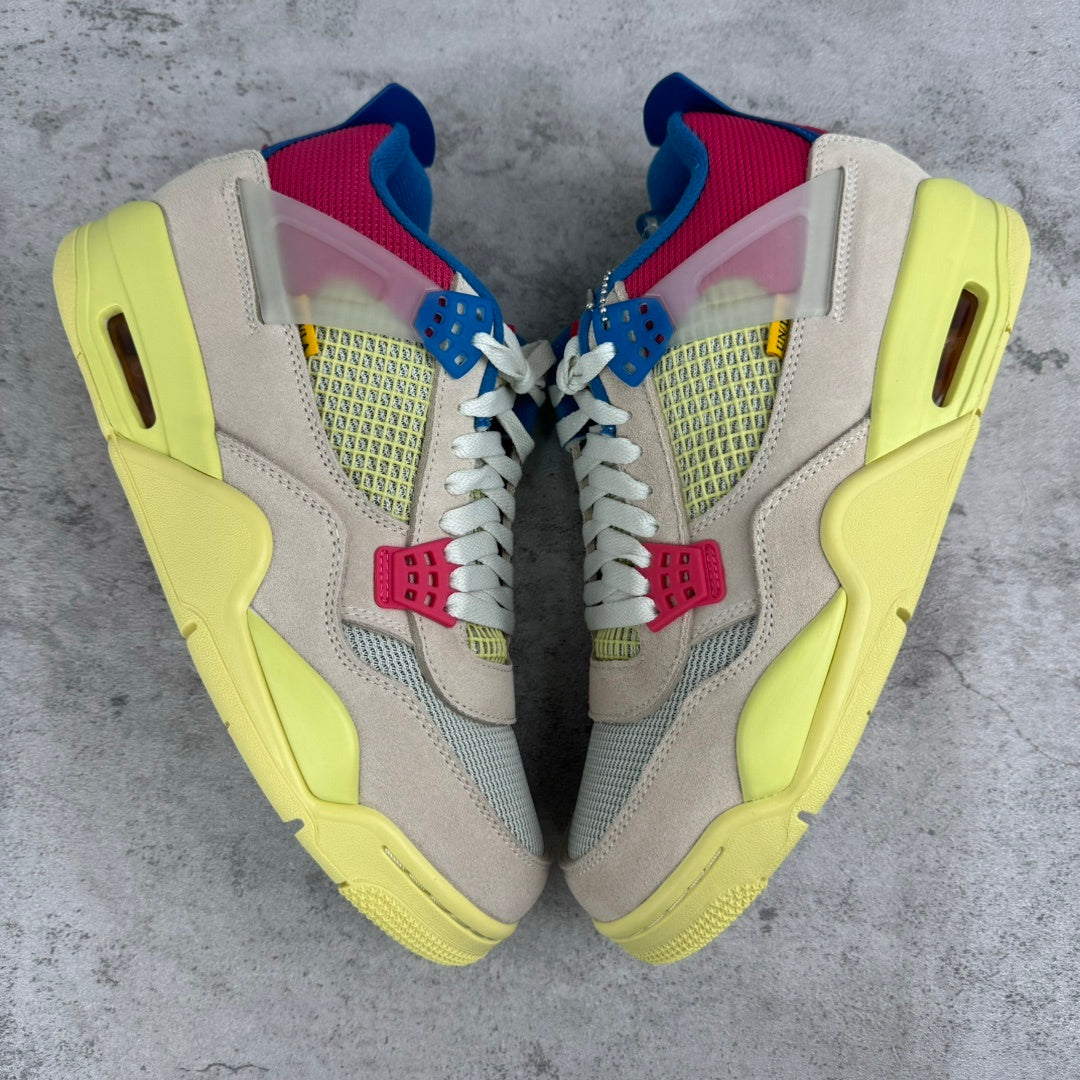 Union LA x Air Jordan 4 Retro 'Guava Ice' Sample