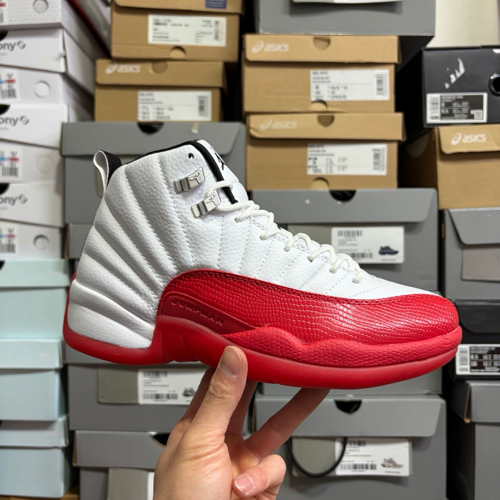 Air Jordan 12 OG 'Cherry' 1997