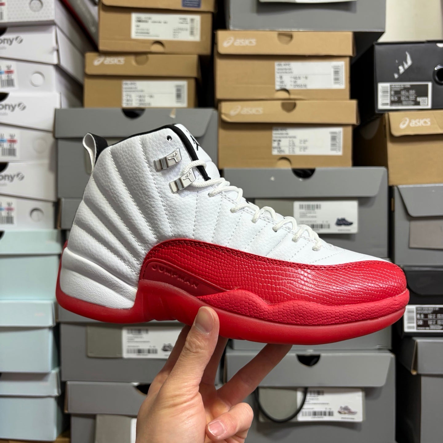Air Jordan 12 OG 'Cherry' 1997