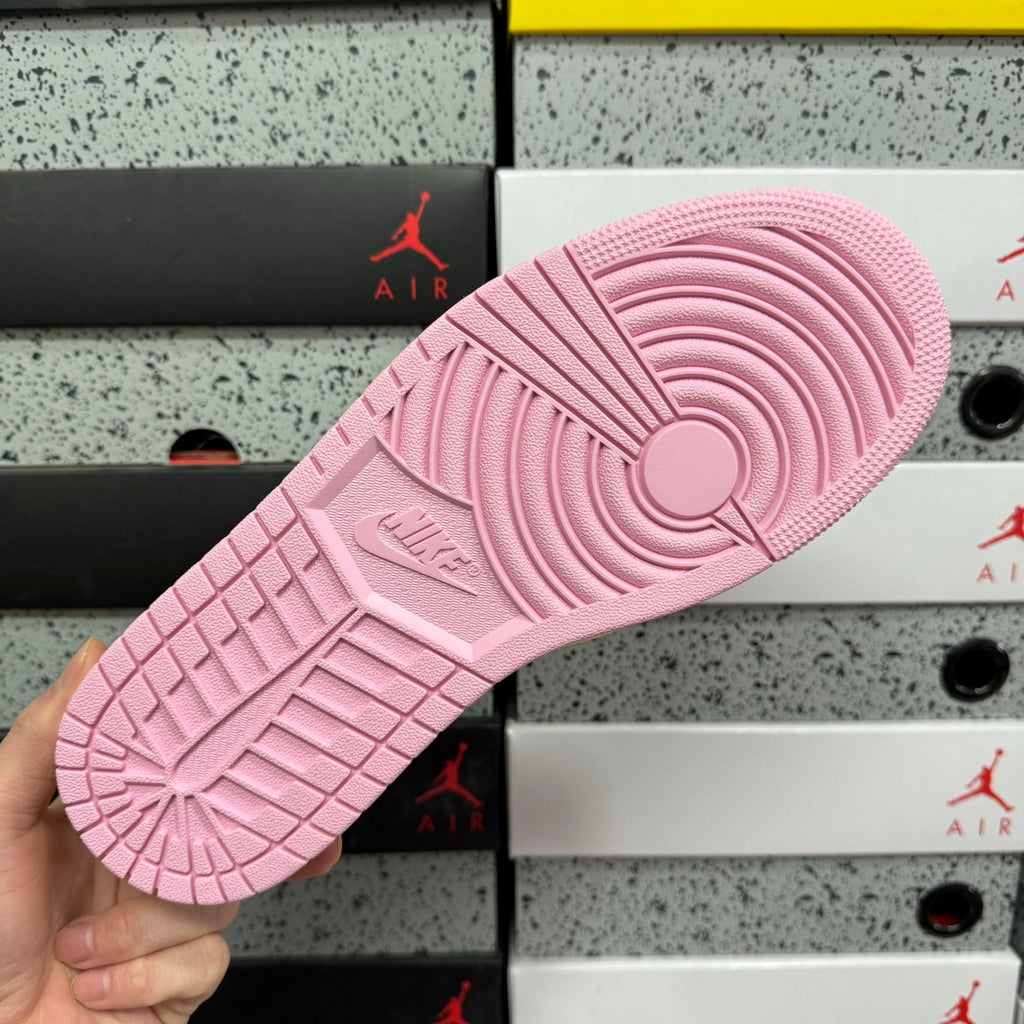 Jordan 1 Low Tropical Pink X Travis Scott