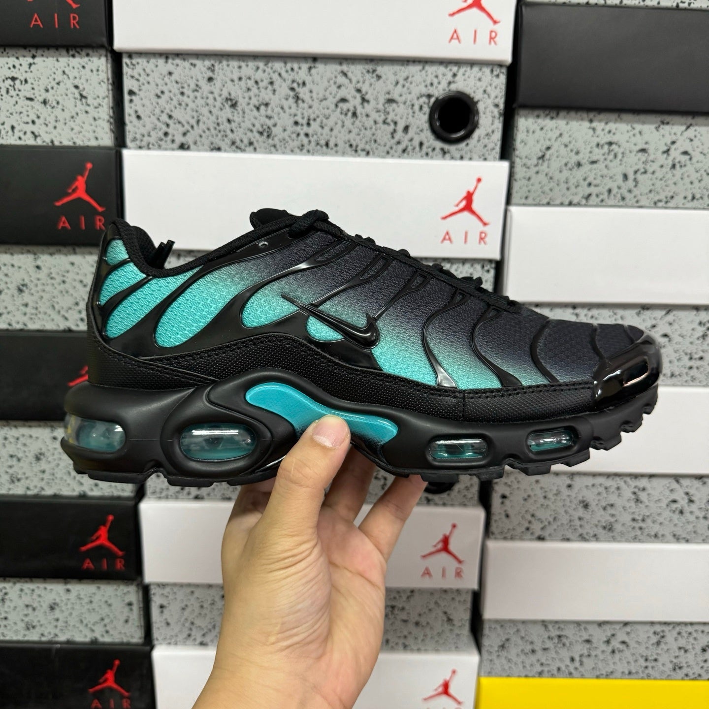 Nike Air Max Plus 'Black Dusty Cactus'