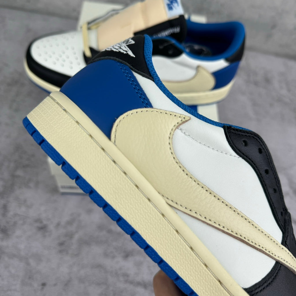 Air Jordan 1 Low Travis Scott Fragment