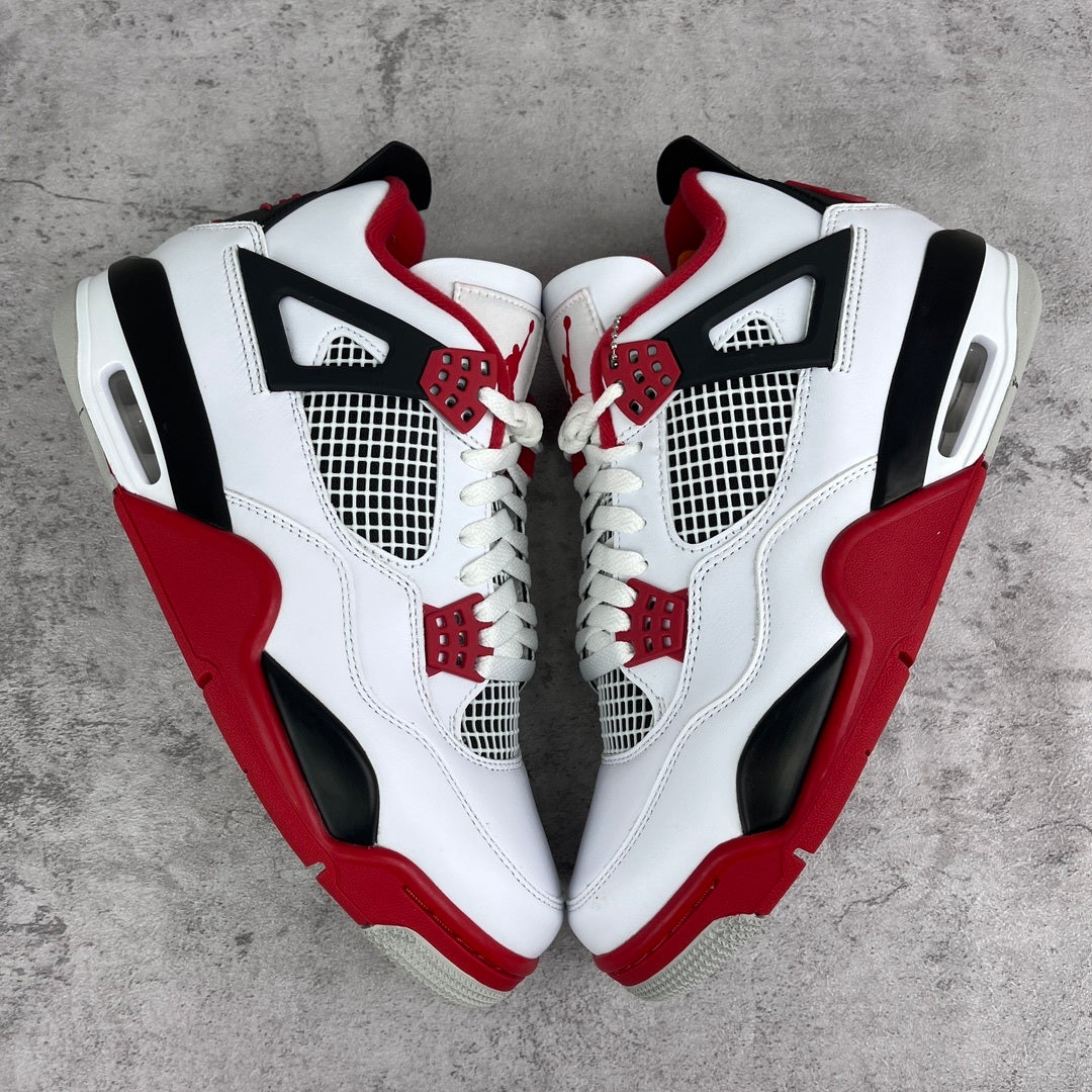 Air Jordan 4 Retro 'Fire Red' 2012