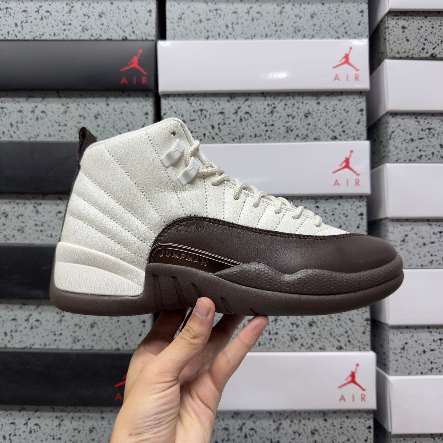 SoleFly x Air Jordan 12 Retro SP 'Cafecito'
