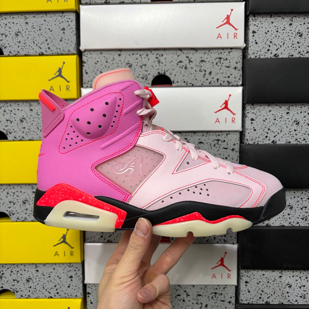 Awake NY x Air Jordan 6 'Pink'