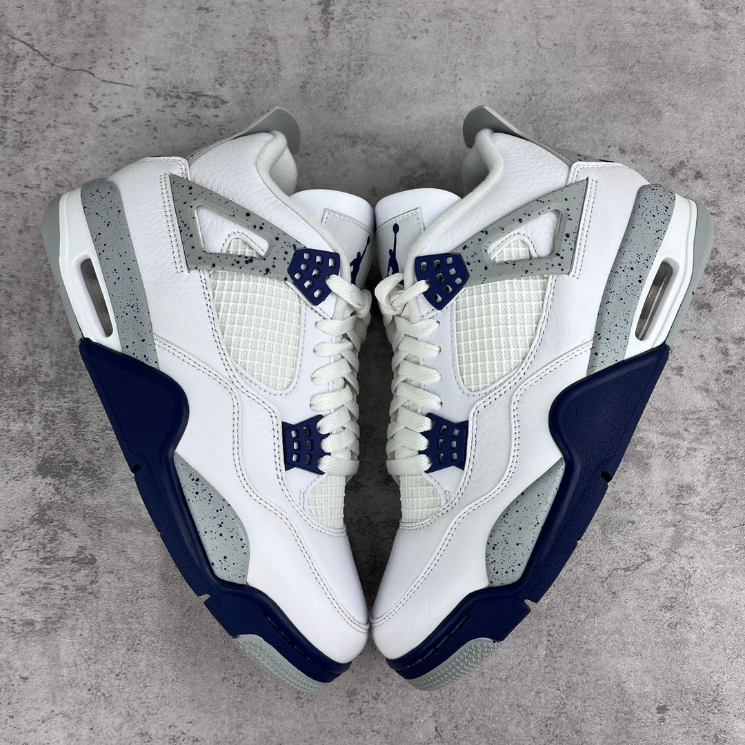 Air Jordan 4 Retro 'Midnight Navy'