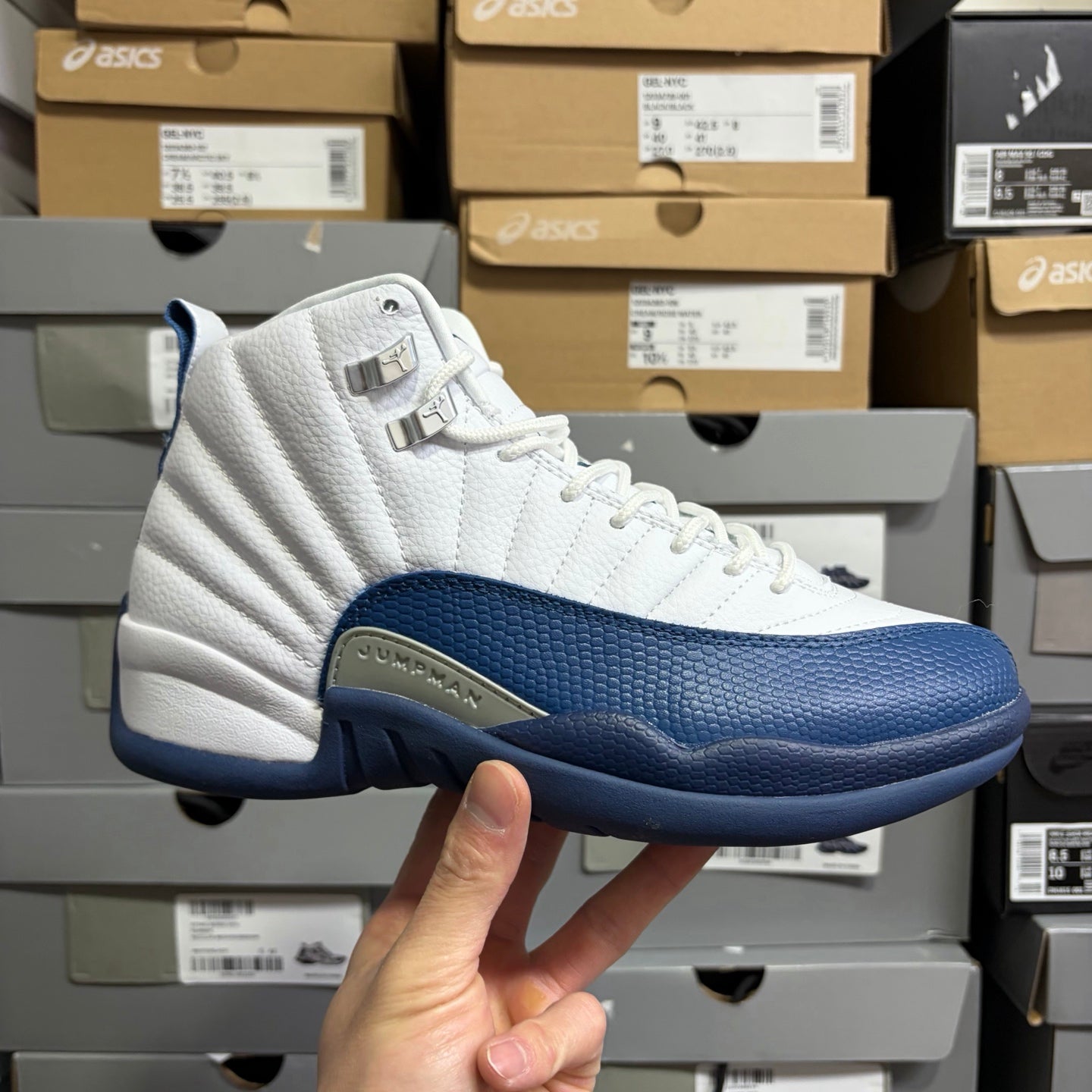 Air Jordan 12 Retro 'French Blue' 2016