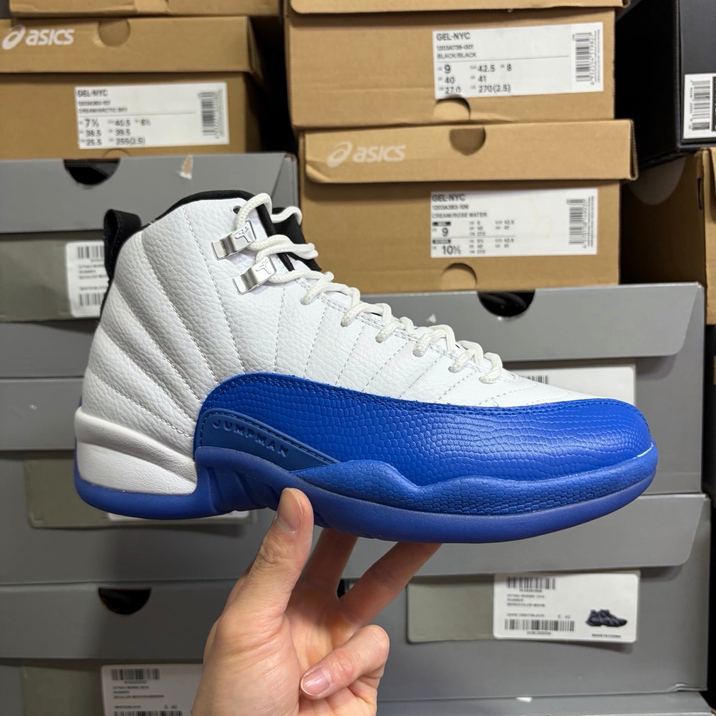 Air Jordan 12 Retro 'Blueberry'