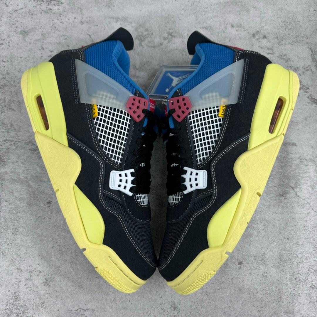 Union LA x Air Jordan 4 Retro 'Off Noir'