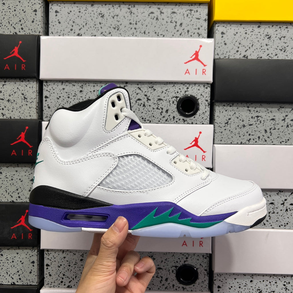 Air Jordan 5 Retro 'Grape' 2025