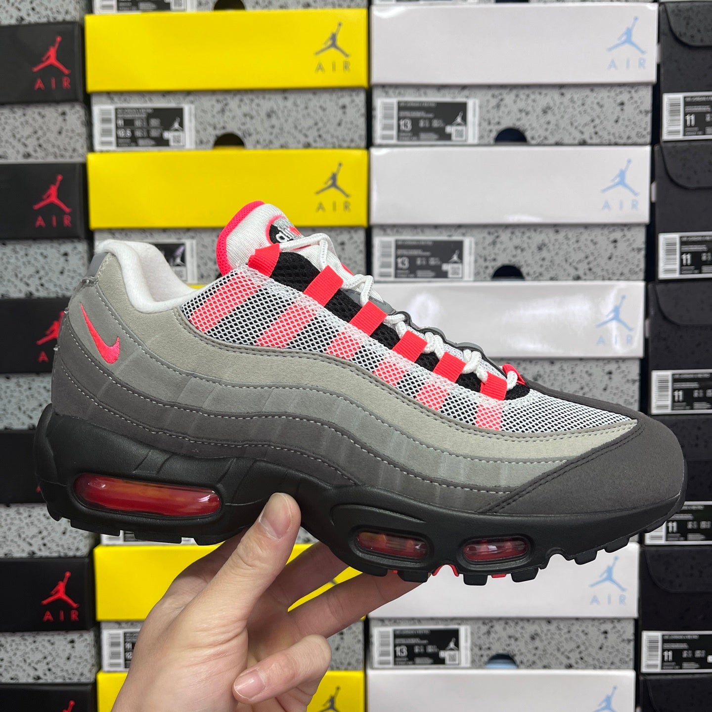 Air Max 95 OG Solar Red