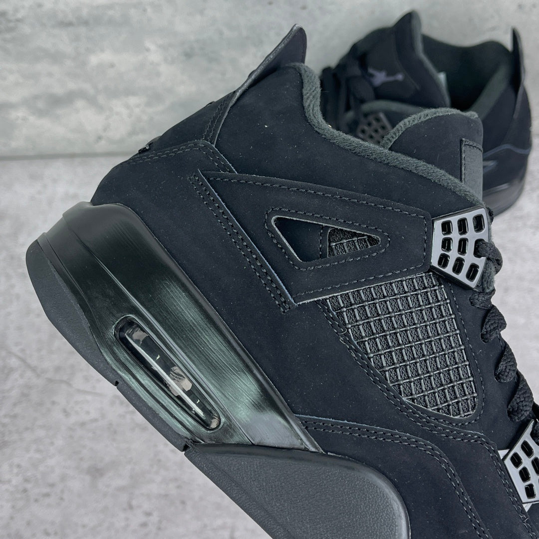 Air Jordan 4 Retro 'Black Cat' 2025