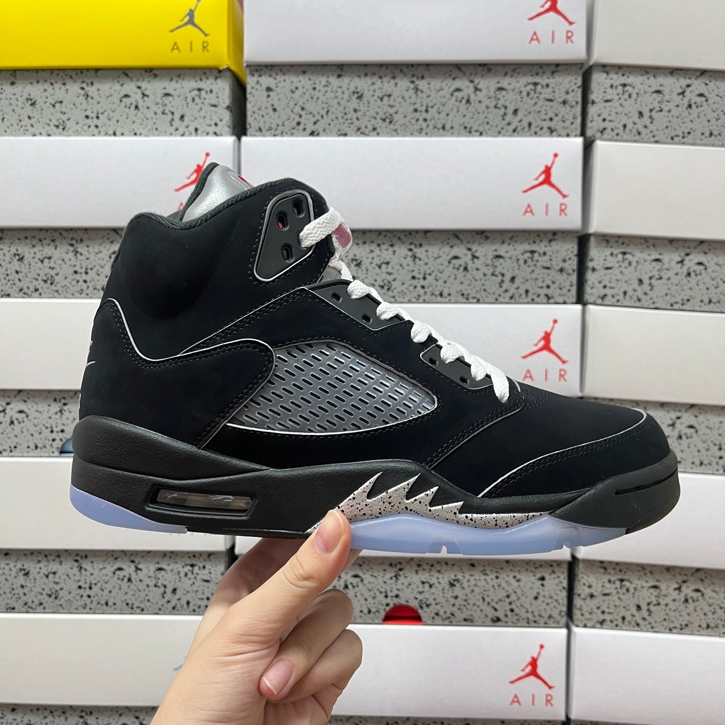 Air Jordan 5 Retro OG 'Black Metallic Reimagined'