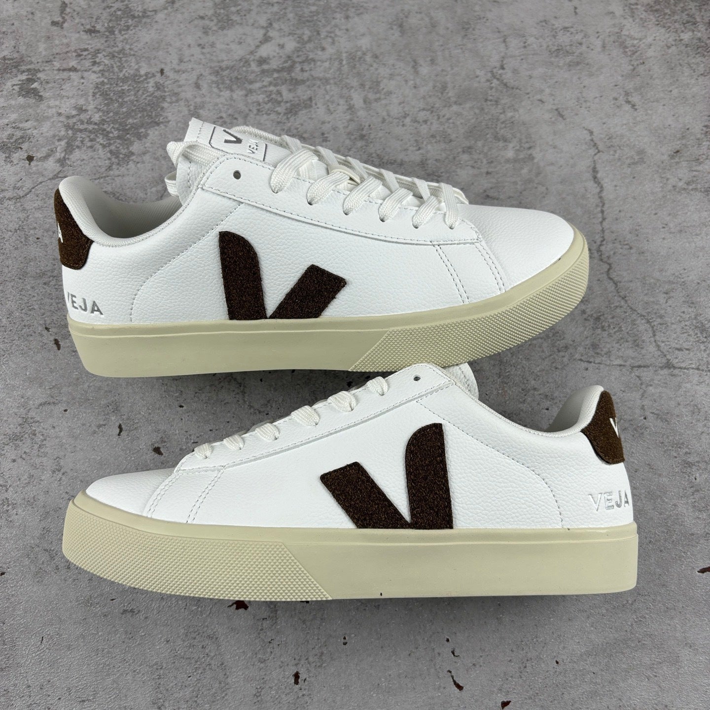 Veja Wmns Campo Low Chromefree Brown