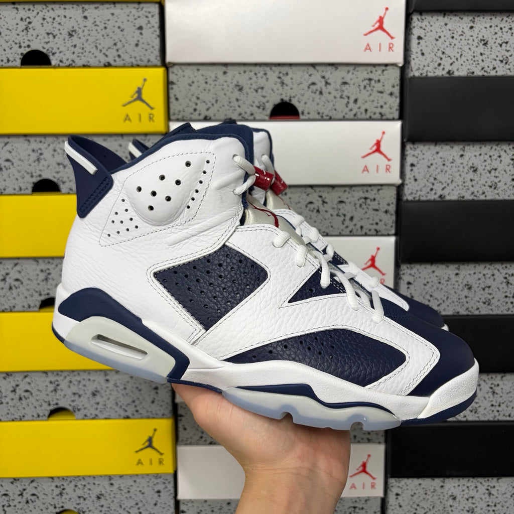 Air Jordan 6 Retro 'Olympic' 2024