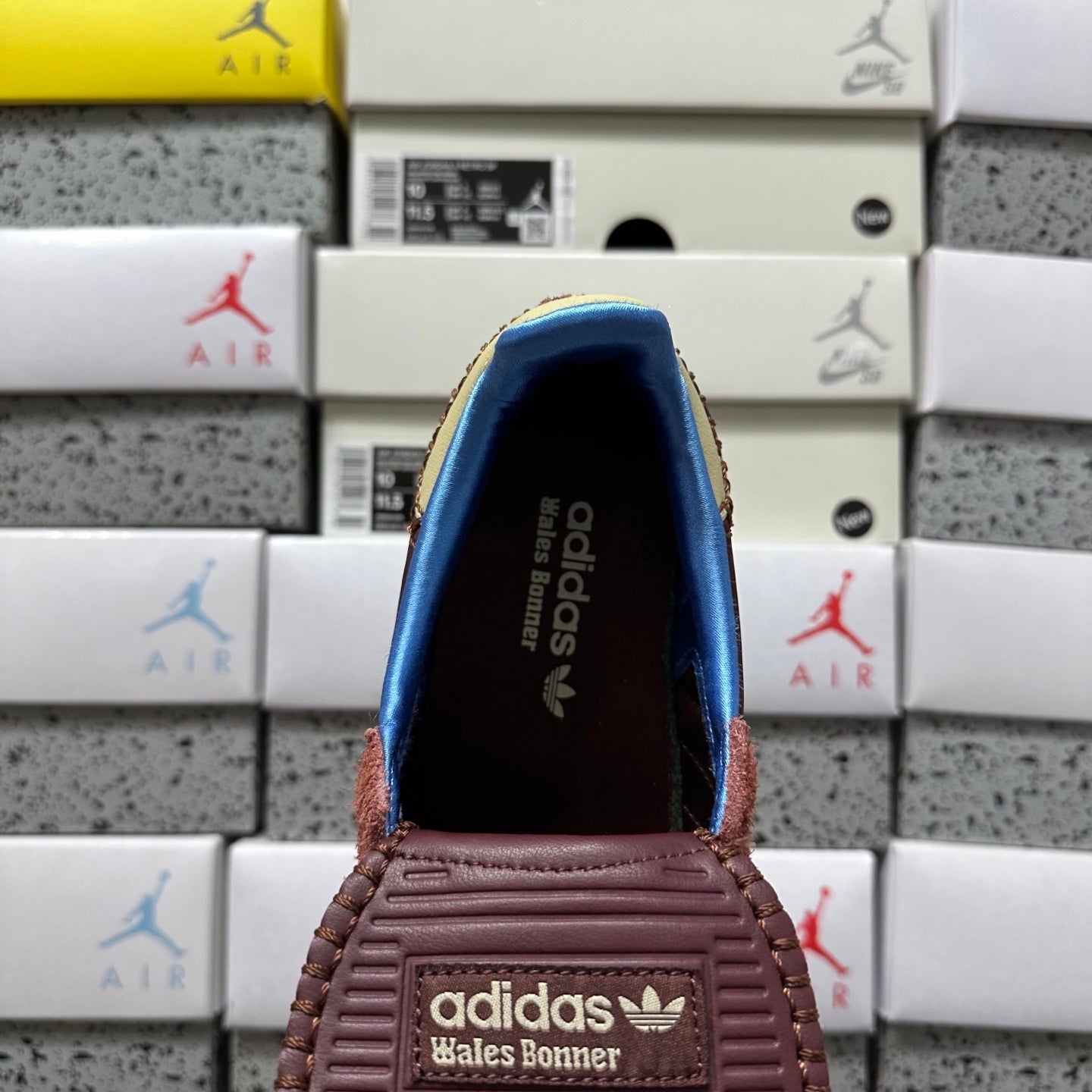 Wales Bonner x adidas Samba Nylon 'Fox Brown'