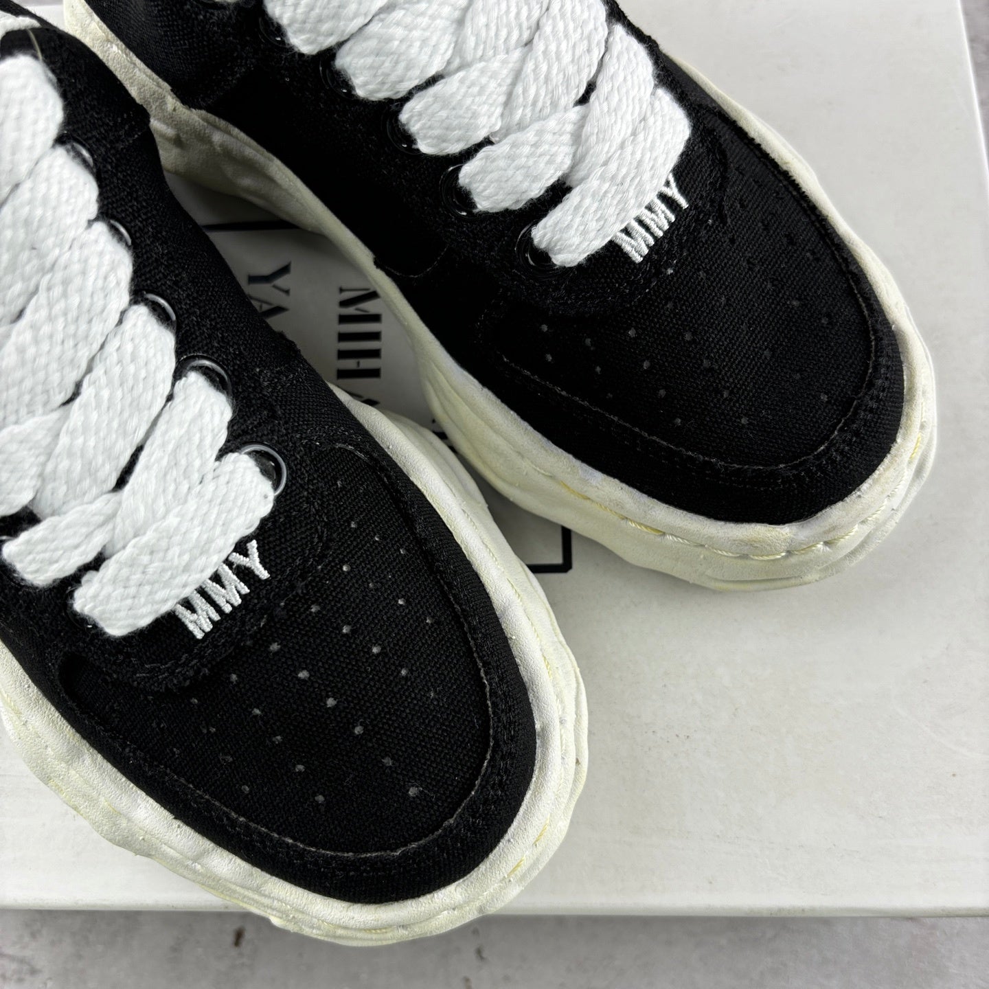 Maison Mihara Yasuhiro Wayne OG Sole Low 'Black'