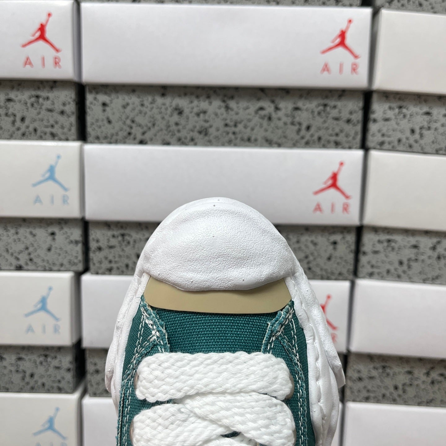 Maison Mihara Yasuhiro Hank OG Sole Canvas Low 'Blue'