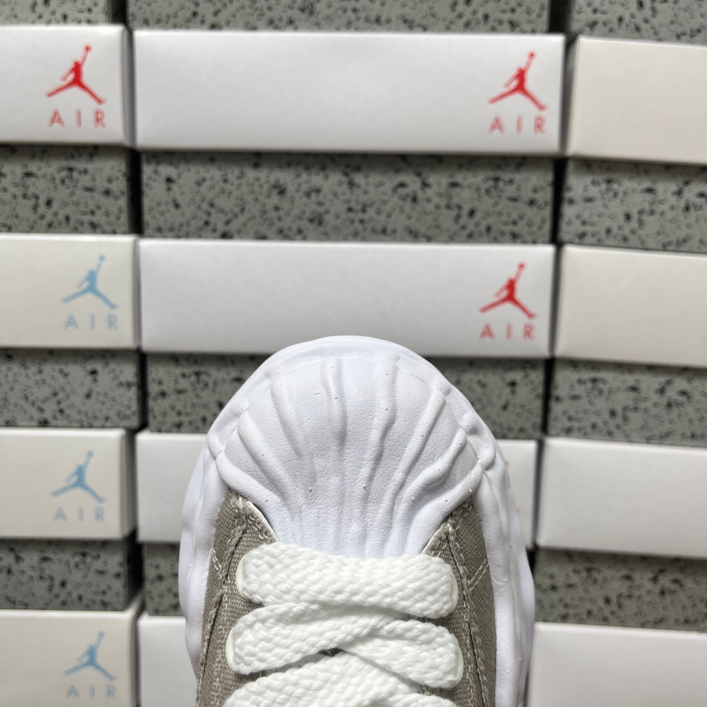 Maison Mihara Yasuhiro Blakey OG Sole Canvas Low 'Grey'