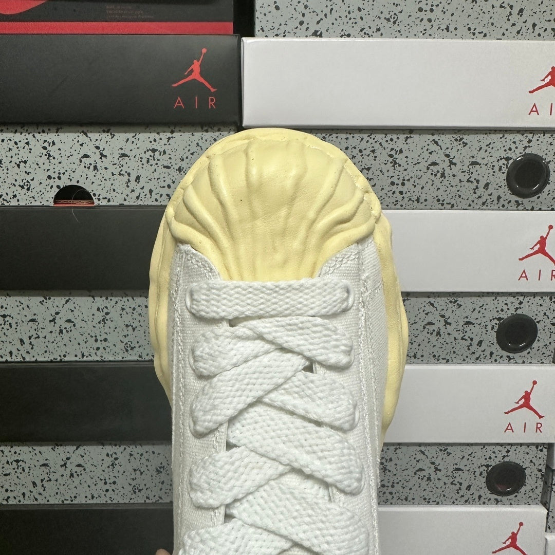 Maison Mihara Yasuhiro Blakey OG Sole Vintage Canvas Low 'White'