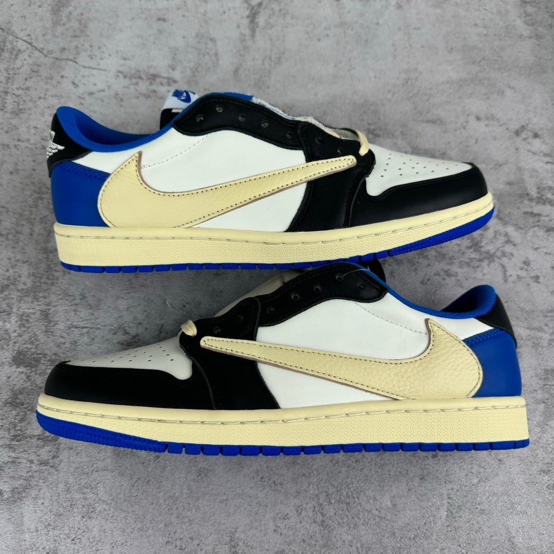 Air Jordan 1 Low Travis Scott Fragment
