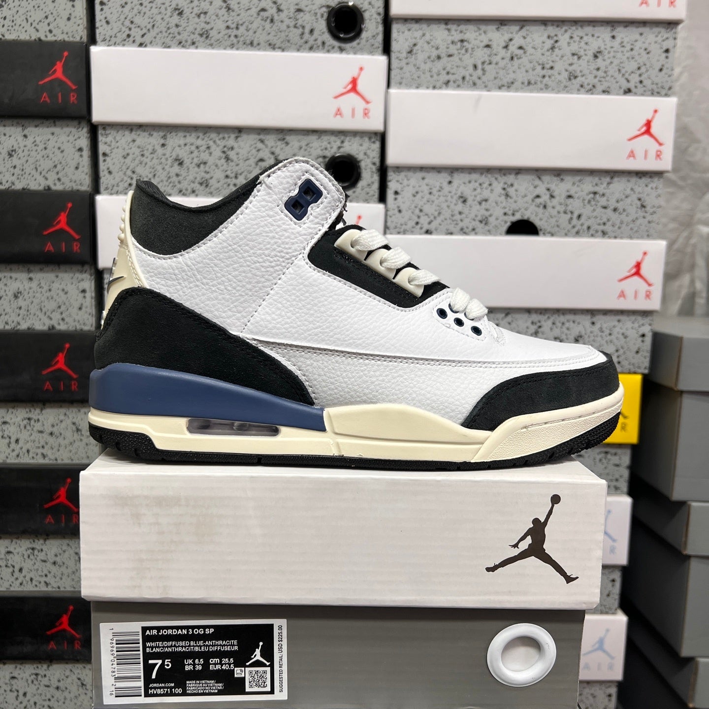 A Ma Maniére x Air Jordan 3 Retro OG SP 'For The Love'