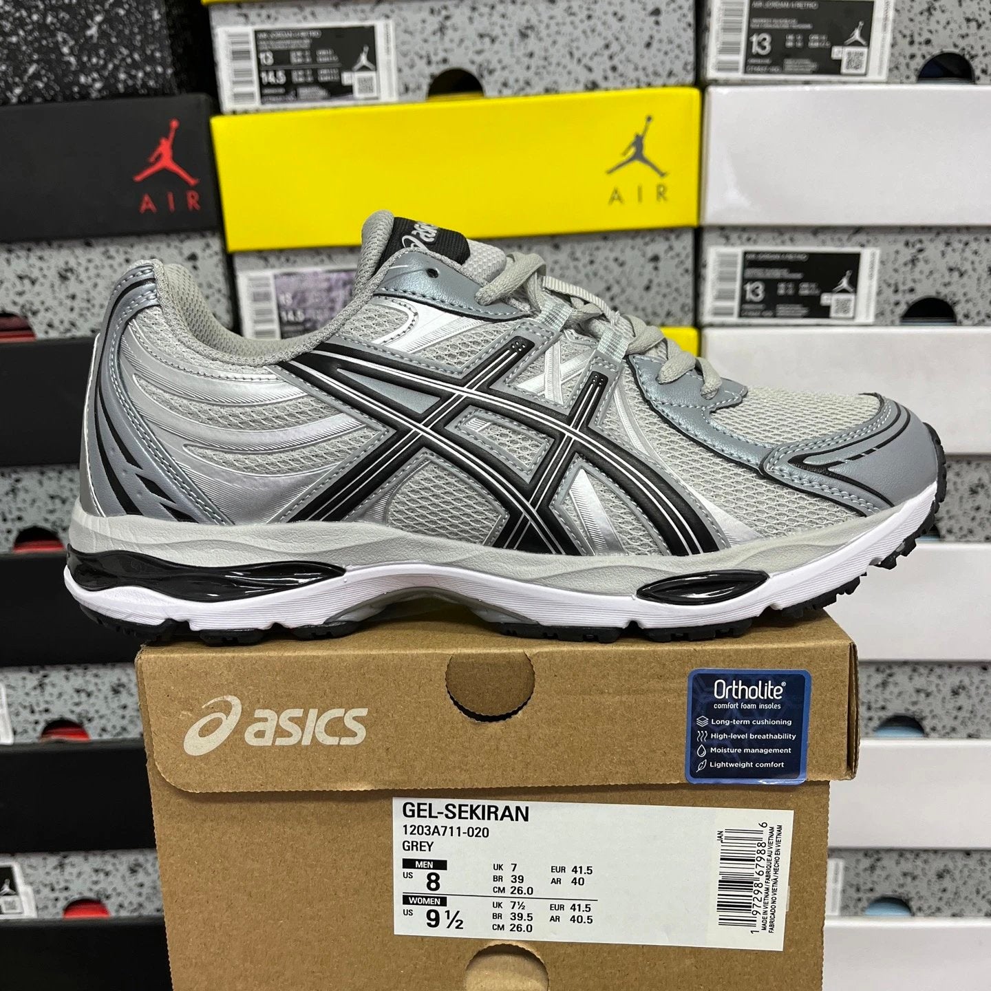 ASICS Gel-Sekiran Gravel Pure Silver