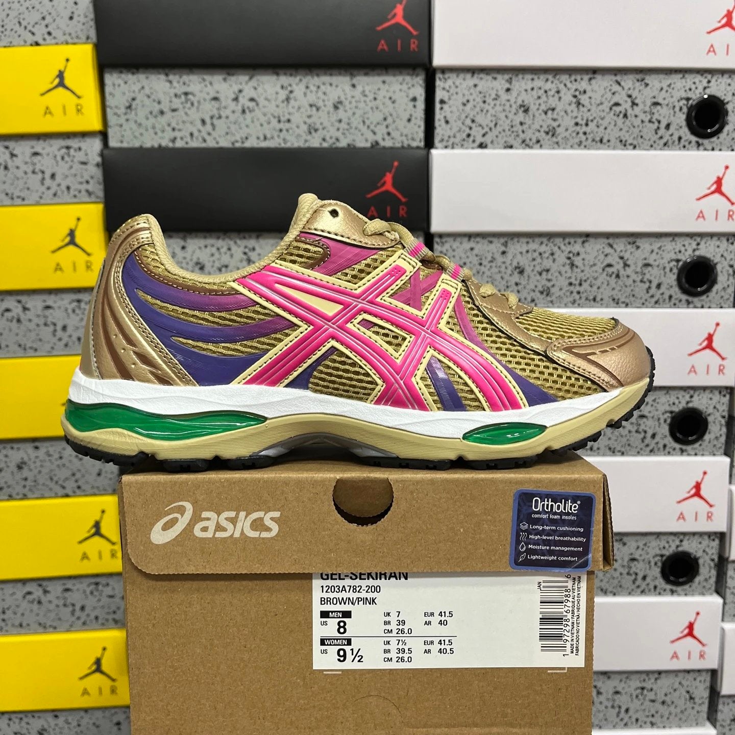 ASICS Gel-Sekiran Sand Pink