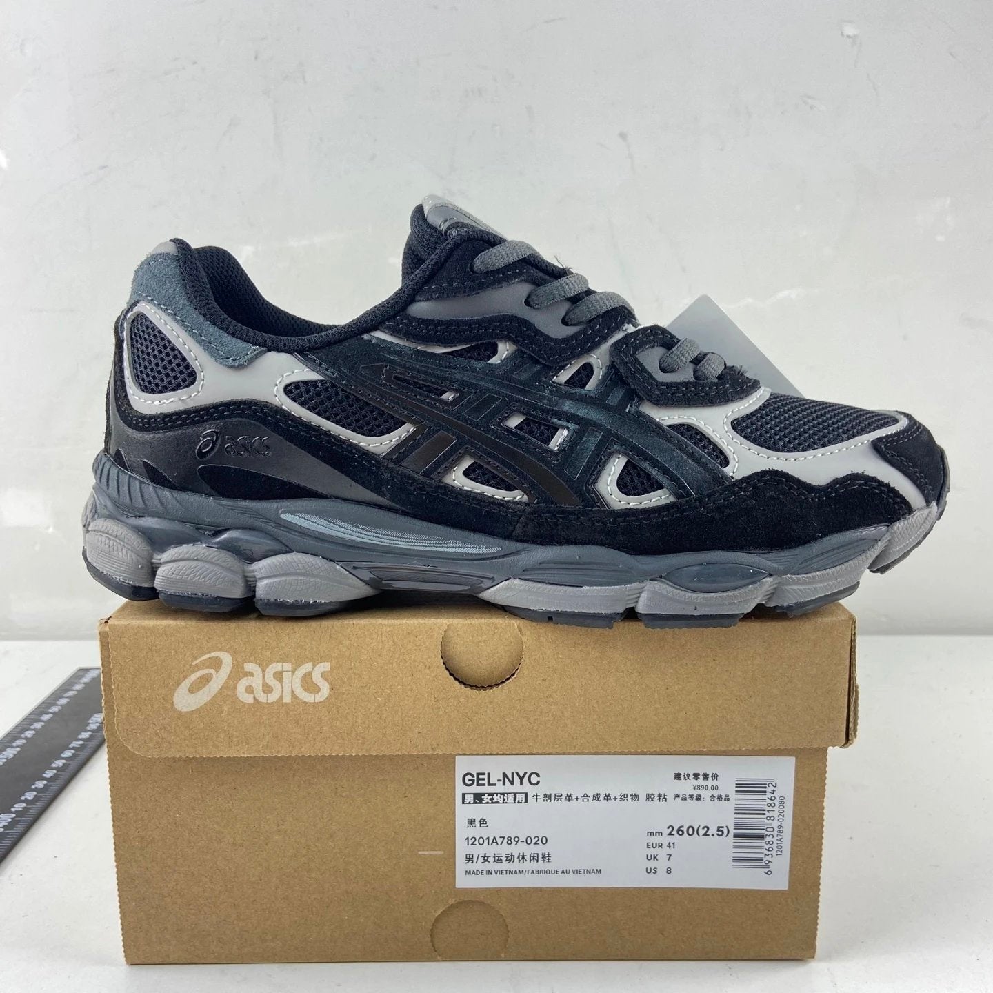 ASICS Gel NYC 'Graphite Grey Black'