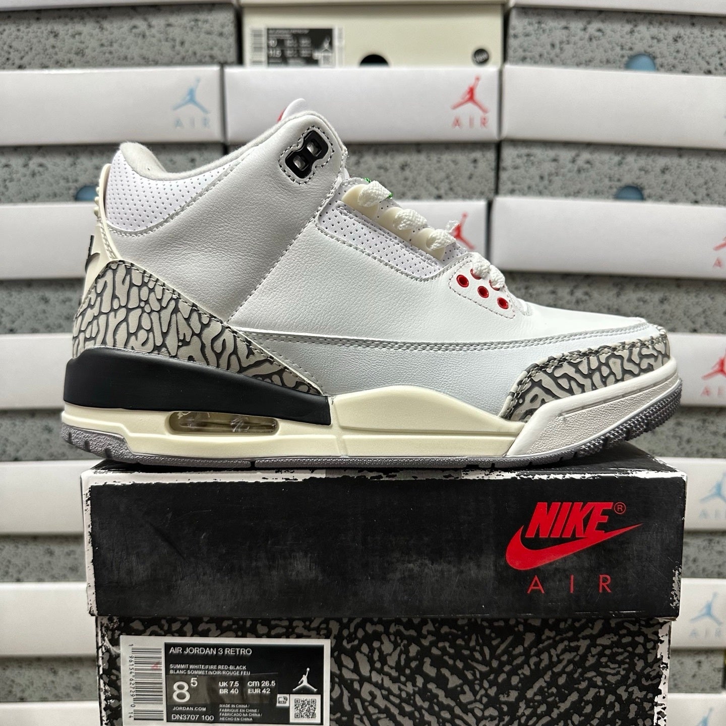 Air Jordan 3 Retro 'White Cement Reimagined'