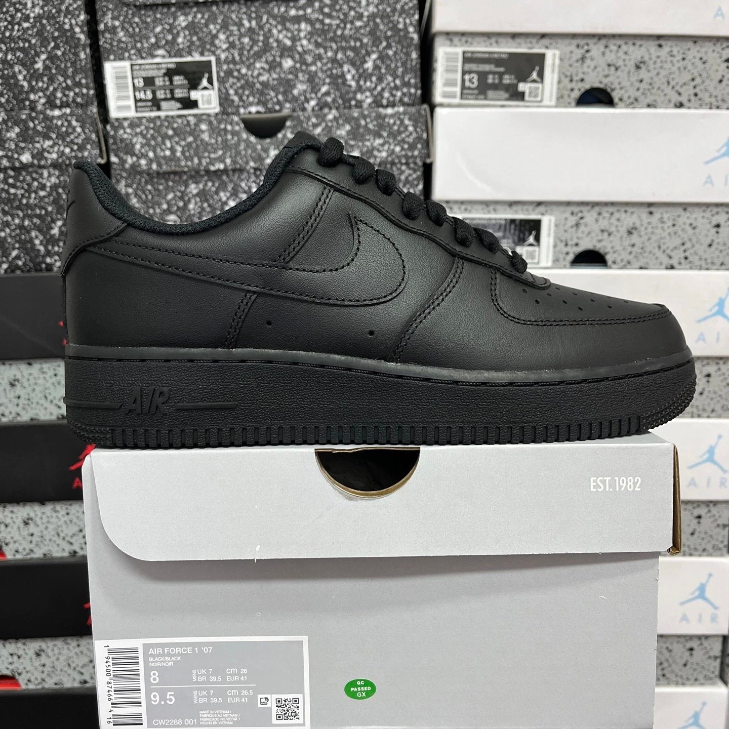 Air Force 1 Black