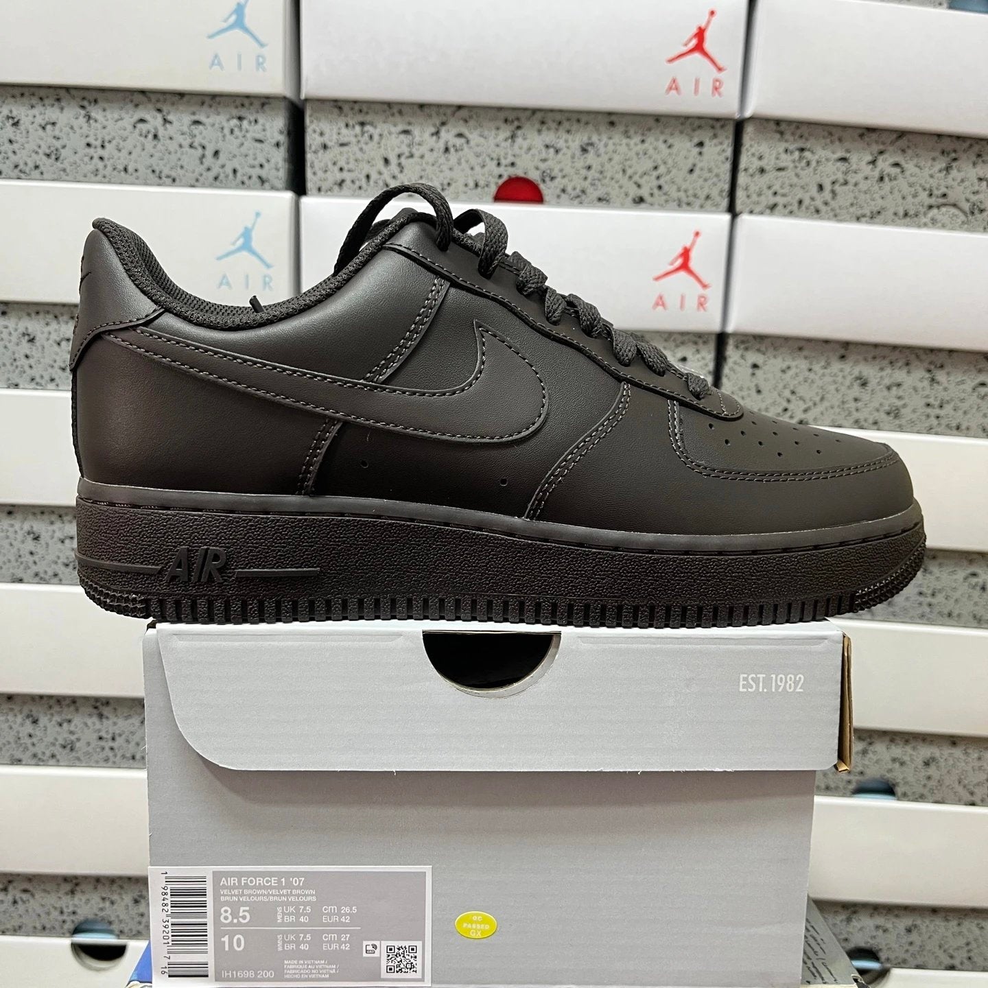 Air Force 1 Brown