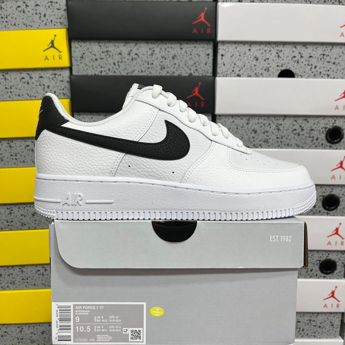 Air Force 1 White-Black